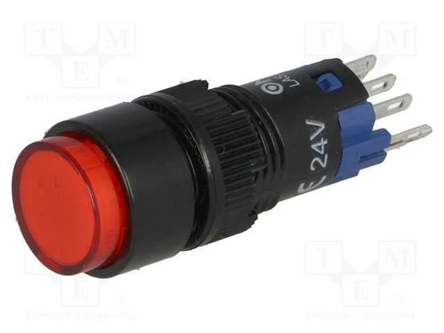 Interruptor: de Pressão, Pos: 2, Spdt, 0,5a/250vac, 1a/24vdc, On-On