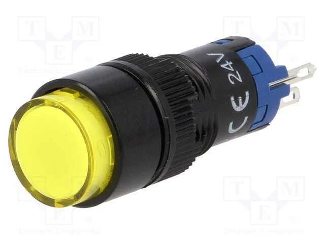 Interruptor: de Pressão, Pos: 2, Spdt, 0,5a/250vac, 1a/24vdc, On-On
