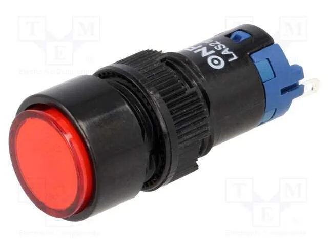 Interruptor: de Pressão, Pos: 2, Spdt, 0,5a/250vac, 1a/24vdc, On-On
