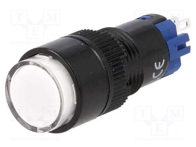 Interruptor: de Pressão, Pos: 2, Spdt, 0,5a/250vac, 1a/24vdc, Ip40