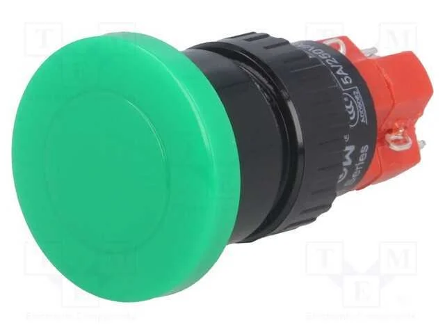 Interruptor: de Pressão, Pos: 2, Spdt, 3a/250vac, 2a/24vdc, On-(On)