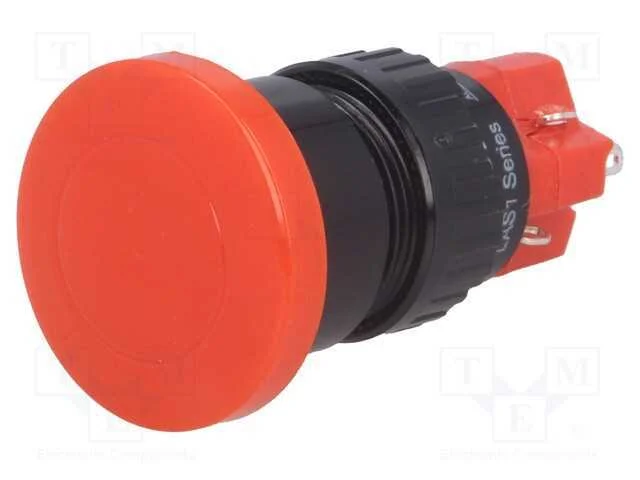 Interruptor: de Pressão, Pos: 2, Spdt, 3a/250vac, 2a/24vdc, On-(On)