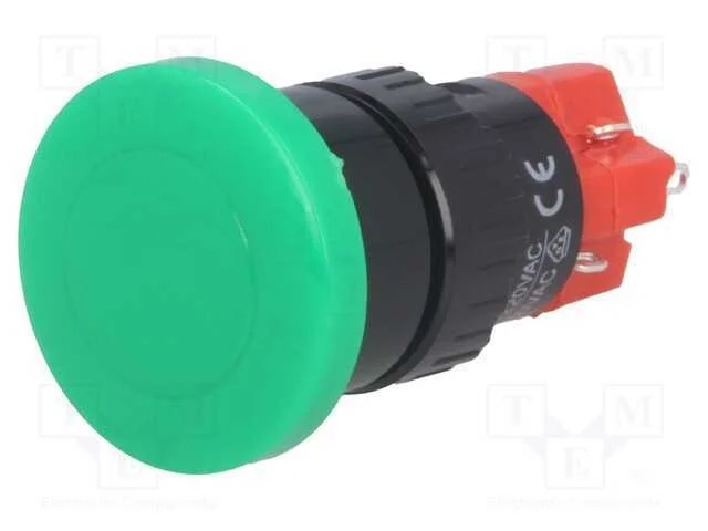 Interruptor: de Pressão, Pos: 2, Spdt, 3a/250vac, 2a/24vdc, On-On