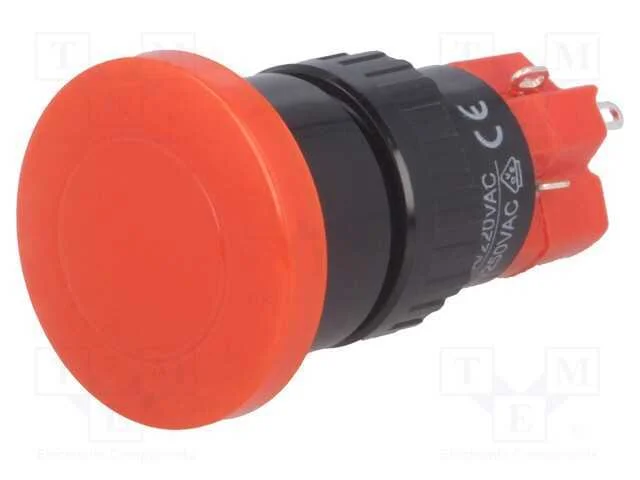 Interruptor: de Pressão, Pos: 2, Spdt, 3a/250vac, 2a/24vdc, On-On