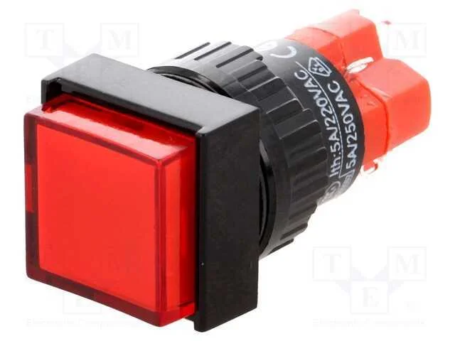 Interruptor: de Pressão, Pos: 2, Spdt, 3a/250vac, 2a/24vdc, On-(On)