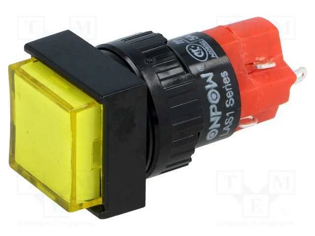 Interruptor: de Pressão, Pos: 2, Spdt, 3a/250vac, 2a/24vdc, On-(On)