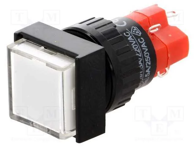 Interruptor: de Pressão, Pos: 2, Spdt, 3a/250vac, 2a/24vdc, On-On