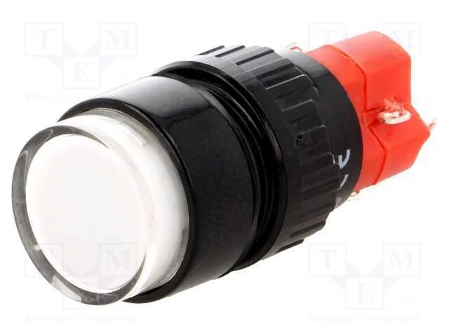 Interruptor: de Pressão, Pos: 2, Spdt, 3a/220vac, 2a/24vdc, On-(On)