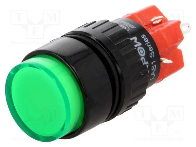 Interruptor: de Pressão, Pos: 2, Spdt, 3a/220vac, 2a/24vdc, On-(On)