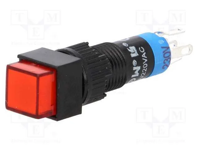 Interruptor: de Pressão, Pos: 2, Spdt, 0,5a/250vac, 1a/24vdc, Ip40
