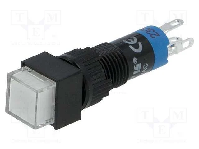 Interruptor: de Pressão, Pos: 2, Spdt, 0,5a/250vac, 1a/24vdc, Ip40