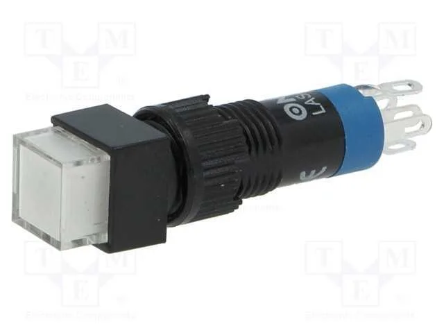 Interruptor: de Pressão, Pos: 2, Spdt, 0,5a/250vac, 1a/24vdc, Ip40