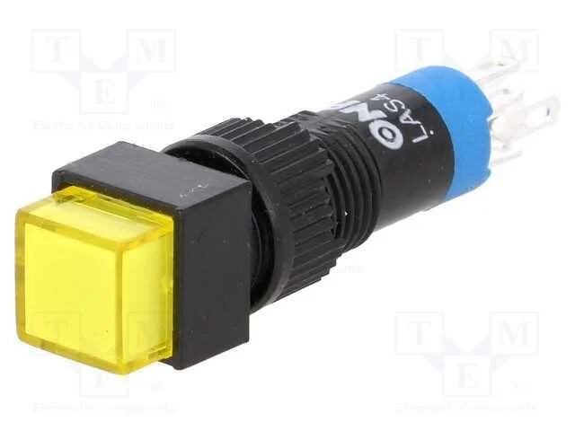Interruptor: de Pressão, Pos: 2, Spdt, 0,5a/250vac, 1a/24vdc, Ip40