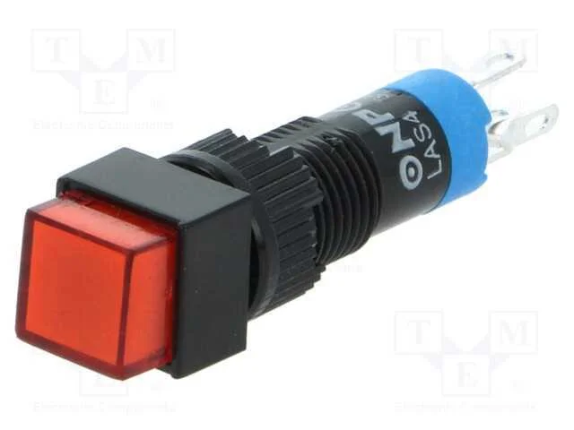 Interruptor: de Pressão, Pos: 2, Spdt, 0,5a/250vac, 1a/24vdc, Ip40