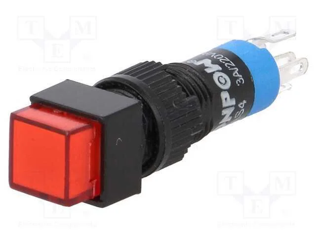 Interruptor: de Press&atilde;o, Pos: 2, Spdt, 0,5a/250vac, 1a/24vdc, On-On