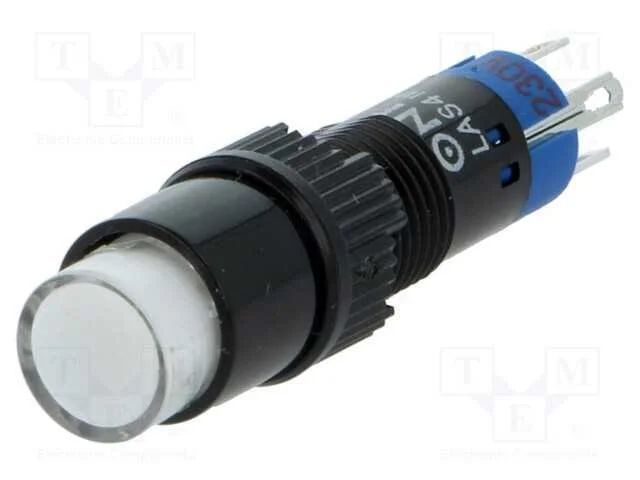 Interruptor: de Press&atilde;o, Pos: 2, Spdt, 0,5a/250vac, 1a/24vdc, Ip40