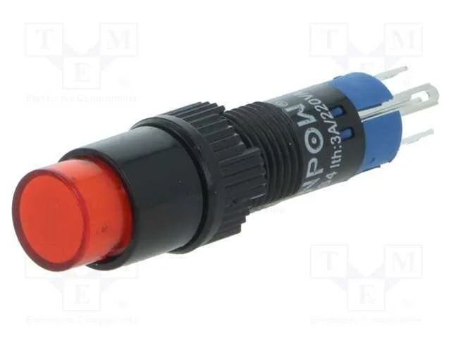 Interruptor: de Press&atilde;o, Pos: 2, Spdt, 0,5a/250vac, 1a/24vdc, On-On
