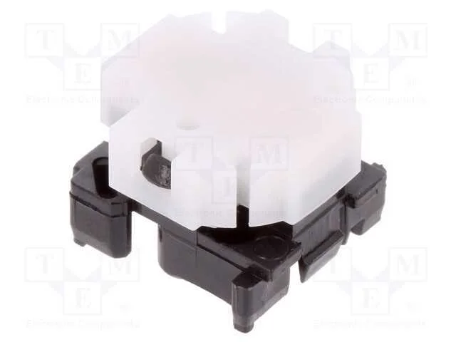 Interruptor: de Teclado, Pos: 2, Spst-No, 0,1a/28vdc, Branco, Tht