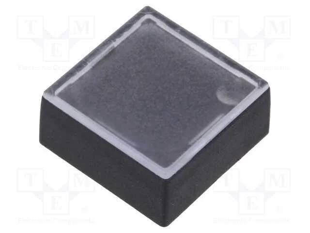 Tecla, Retangular, Incolor, Abs, 15,5x15,5mm