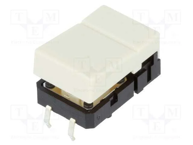 Interruptor: de Teclado, Pos: 2, Spst-No, 0,05a/24vdc, Marfim, Tht