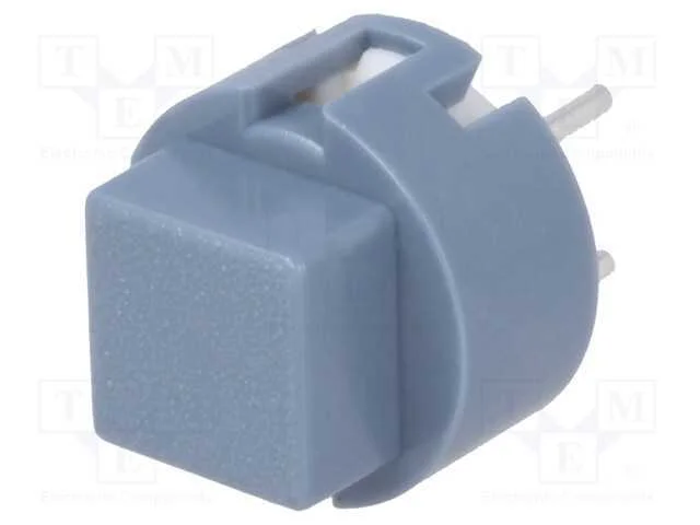 Interruptor: de Teclado, Pos: 2, Spst-No, 0,01a/32vdc, Cinzento