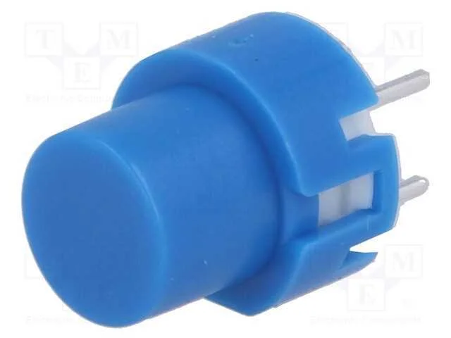 Interruptor: de Teclado, Pos: 2, Spst-No, 0,01a/32vdc, Azul, Tht