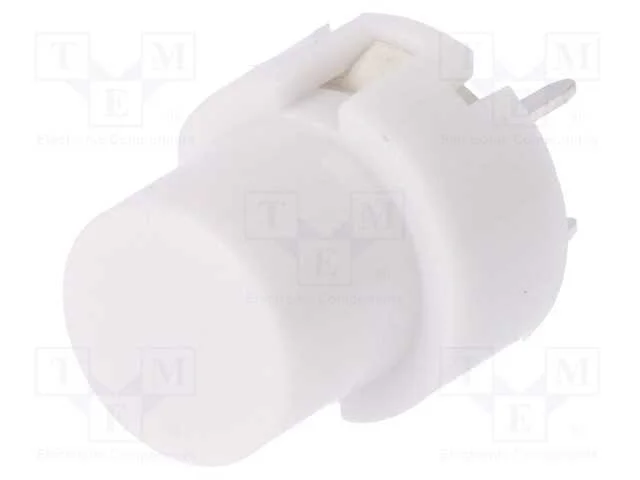 Interruptor: de Teclado, Pos: 2, Spst-No, 0,01a/32vdc, Branco, Tht