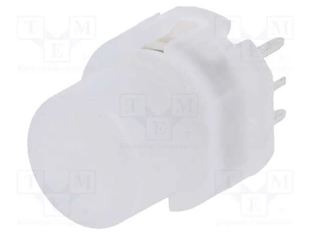 Interruptor: de Press&atilde;o, Pos: 2, Spst-No, 0,01a/35vdc, Led, Amarelo