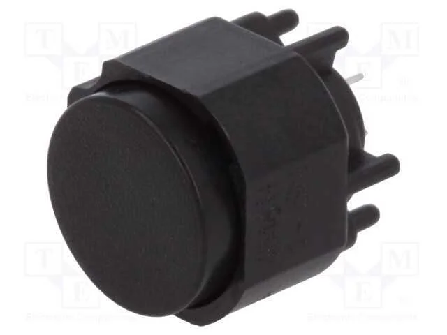 Interruptor: de Teclado, Pos: 2, Spst-No, 0,1a/30vdc, Não Disp, Tht