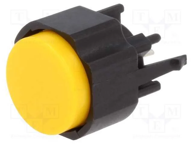 Interruptor: de Teclado, Pos: 2, Spst-No, 0,1a/30vdc, Não Disp, Tht
