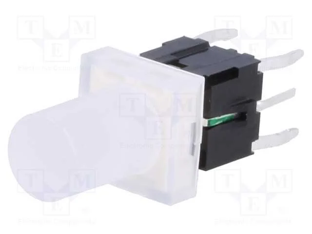 Interruptor: de Teclado, Pos: 2, Spst-No, 0,05a/12vdc, Led, Tht