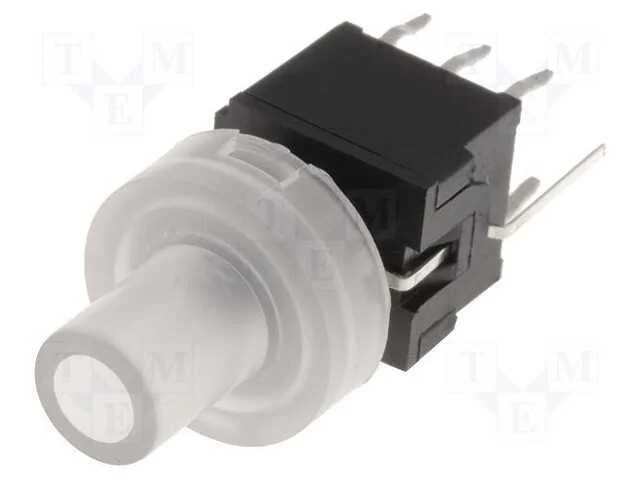 Interruptor: de Teclado, Pos: 2, Dpdt, 0,1a/30vdc, Incolor, Led