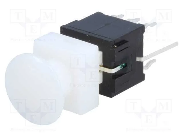 Interruptor: de Teclado, Pos: 2, Dpdt, 0,1a/30vdc, Incolor, Led