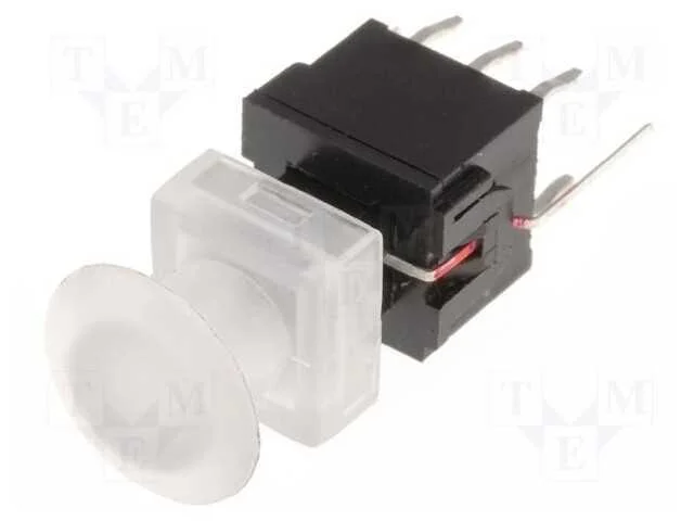 Interruptor: de Teclado, Pos: 2, Dpdt, 0,1a/30vdc, Incolor, Led