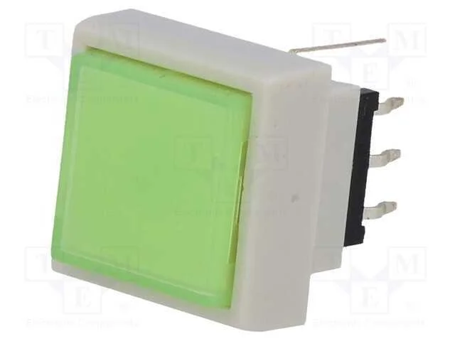 Interruptor: de Teclado, Pos: 2, Dpdt, 0,1a/30vdc, Verde, Led, Verde