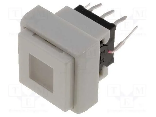 Interruptor: de Teclado, Pos: 2, Dpdt, 0,1a/30vdc, Branco, Led, Tht