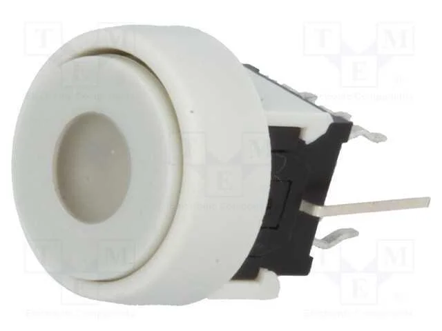Interruptor: de Teclado, Pos: 2, Dpdt, 0,1a/30vdc, Branco, Led, Tht