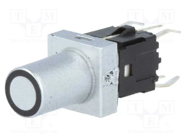 Interruptor: de Teclado, Pos: 2, Spst-No, 0,05a/12vdc, Prateado