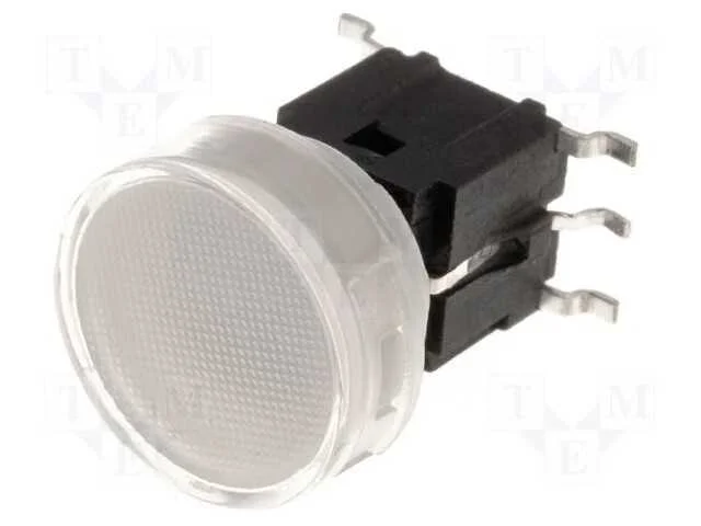 Interruptor: de Teclado, Pos: 2, Spst-No, 0,05a/48vdc, Incolor, Led