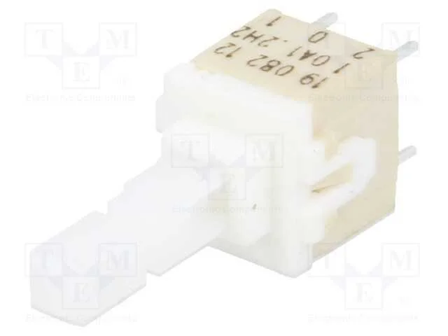 Interruptor: de Teclado, Pos: 2, Dpst, 0,1a/32vdc, Branco, Tht, 2,1n