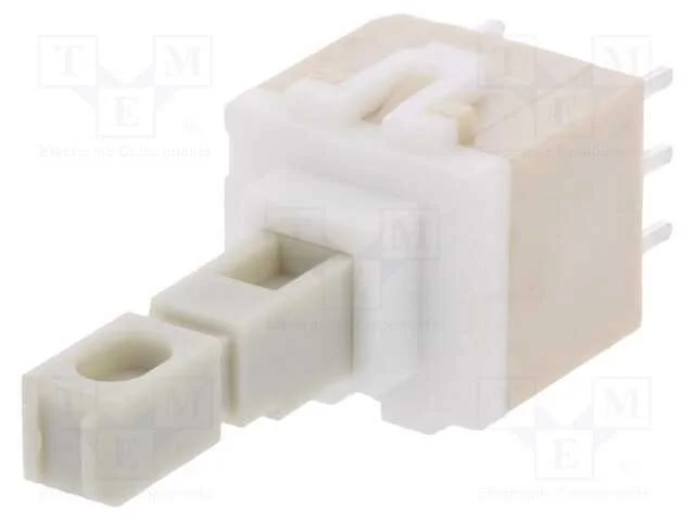 Interruptor: de Teclado, Pos: 2, Dpdt, 0,1a/32vdc, Branco, Tht, 1,7n