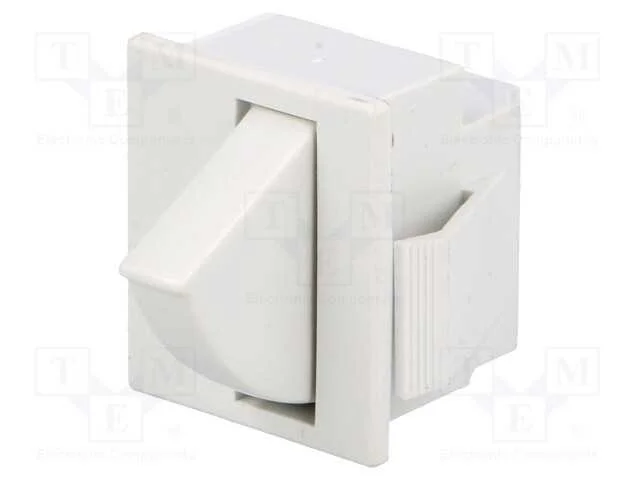 Interruptor: de Porta, Pos: 2, Spst-Nc, 5a/250vac, Carca&ccedil;a: Branca