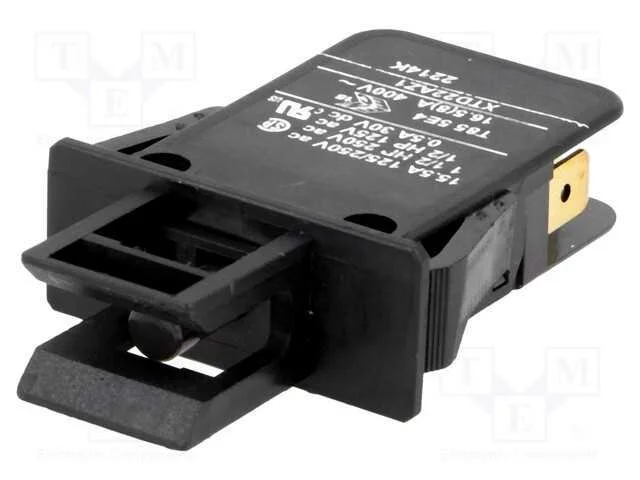 Interruptor: de Porta, Pos: 2, Dpst-No, 16a/400vac, Abe: 37x13,5mm