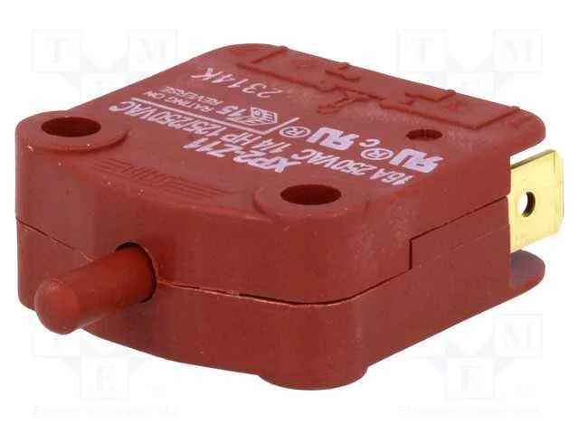 Interruptor: de Porta, Pos: 2, Spst-No + Spst-Nc, 16a/400vac, 3n