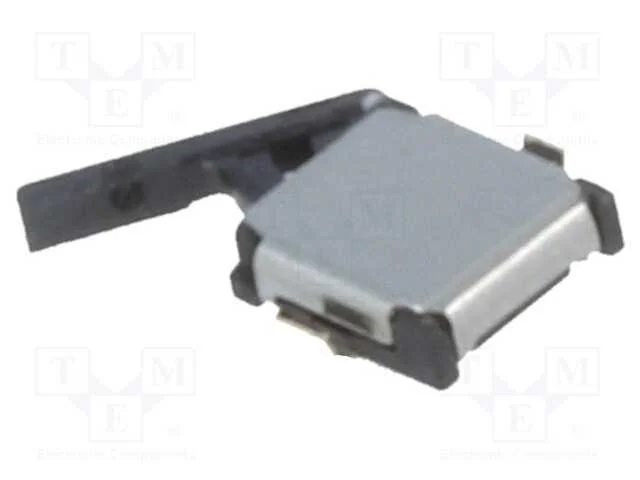 Interruptor: do Sensor, Pos: 2, Spst-No, 0,001a/5vdc, Preto, Smt