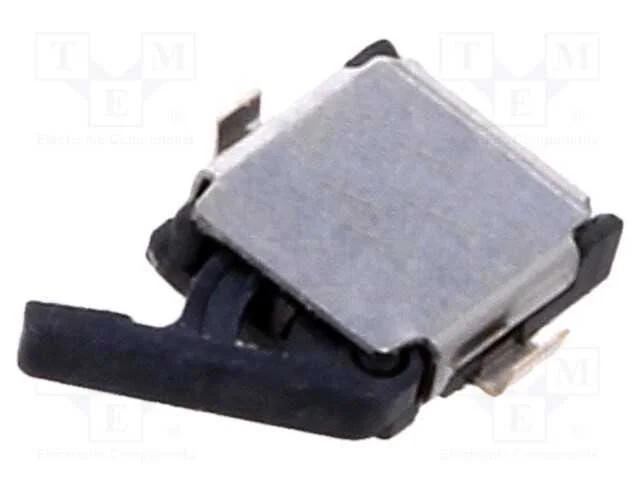 Interruptor: do Sensor, Pos: 2, Spst-No, 0,001a/5vdc, Preto, Smt