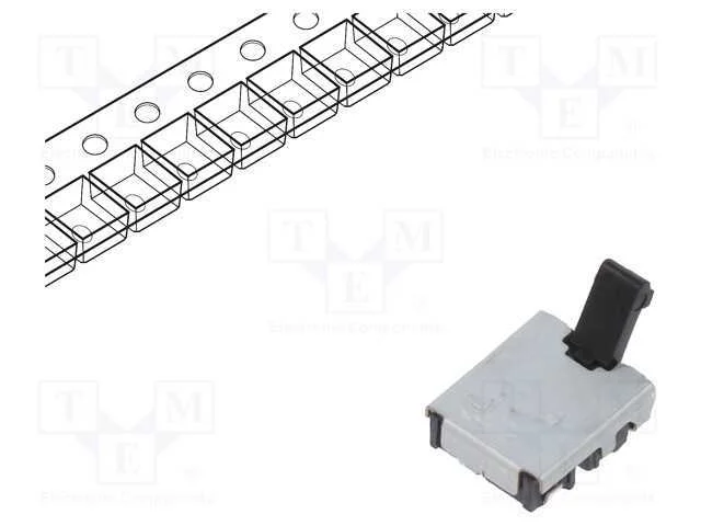 Interruptor: do Sensor, Pos: 2, Spst, 0,01a/5vdc, Sa&iacute;: Dobradas