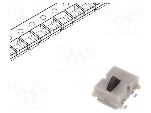 Interruptor: do sensor, Pos: 2, SPST-NO, 0,001A/5.