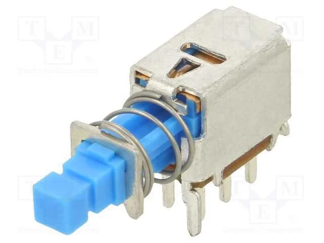 Interruptor: de Pressão, Pos: 2, Dpdt, 0,3a/30vdc, Tht, 2,94n, Lc