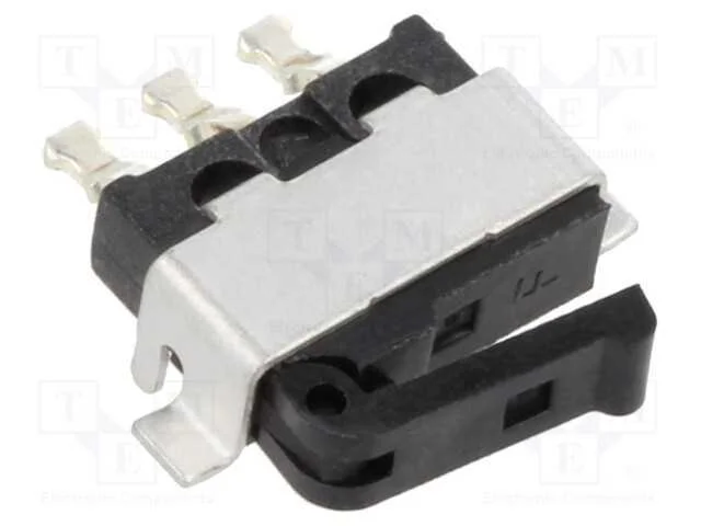 Interruptor: do Sensor, Pos: 2, Spdt, 0,3a/30vdc, 100mo, Smt, 500mn